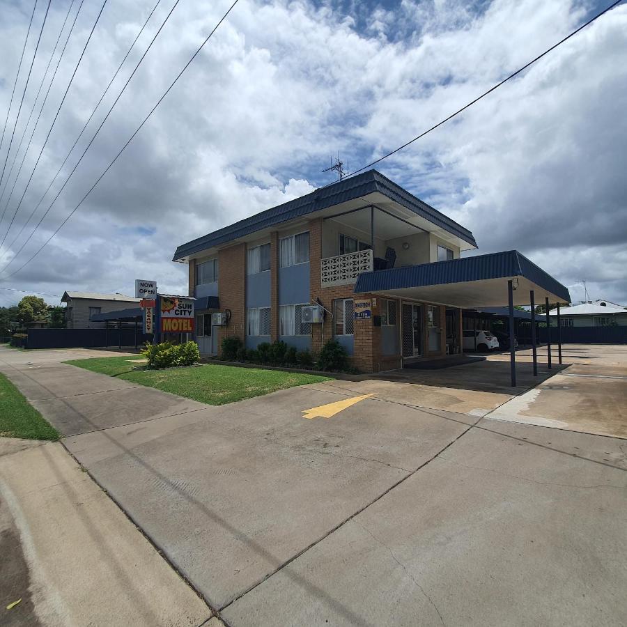 Sun City Motel Bundaberg Zewnętrze zdjęcie