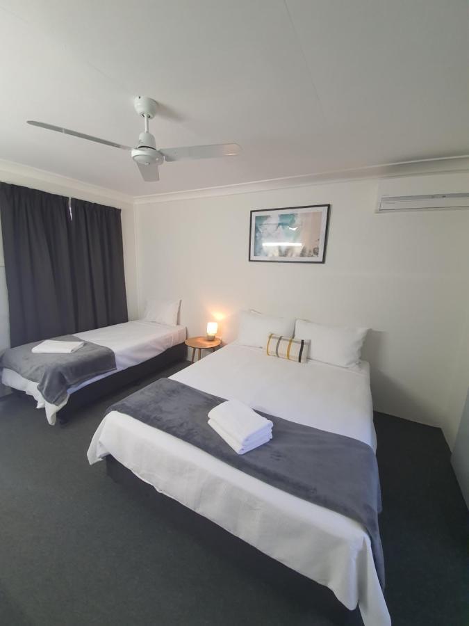 Sun City Motel Bundaberg Zewnętrze zdjęcie